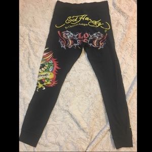 Ed Hardy Leggings Size S